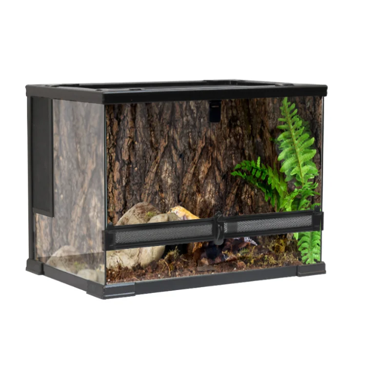 Gallon Tempered Glass Reptile Large Space Terrarium Tank With Reasonable Price Chameleon Cage Bearded Dragon Tank