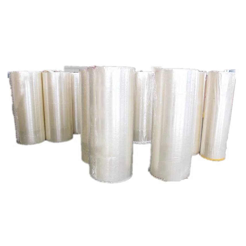 Thick BOPP Jumbo Roll Tape with Strong Adhesive for Industrial Packaging