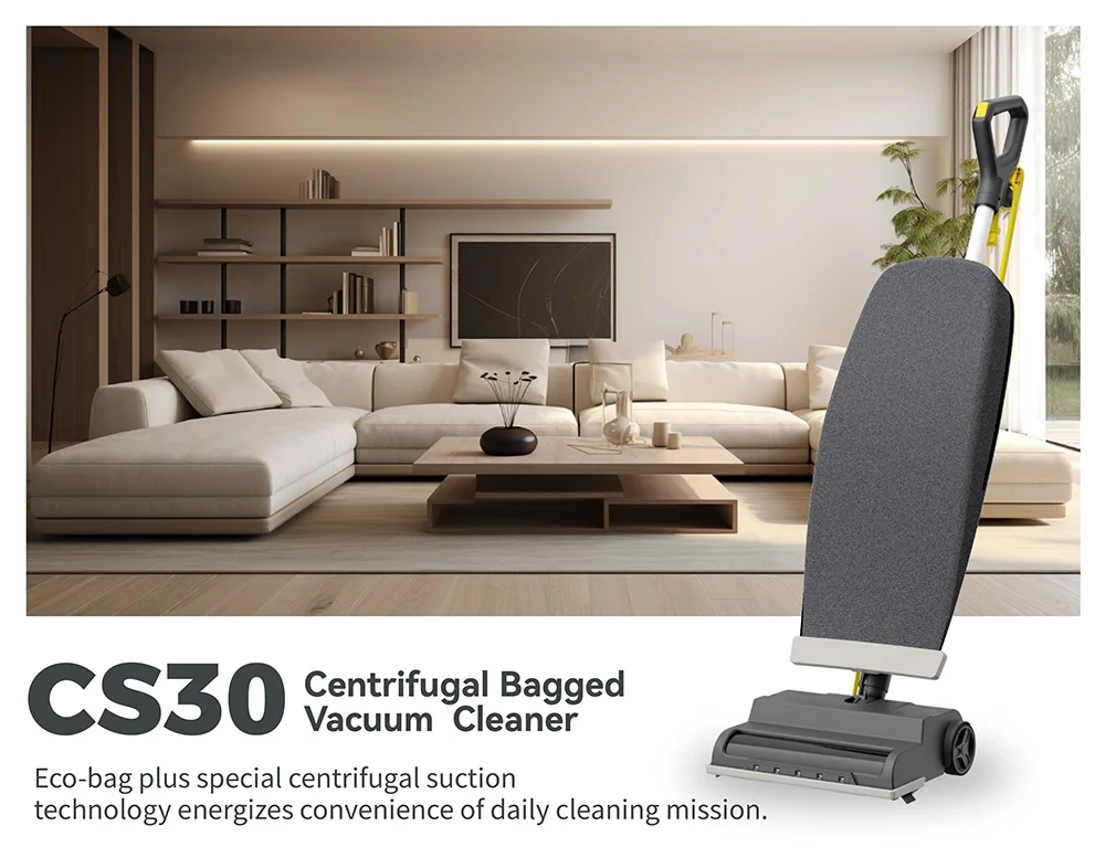 Factory Direct Sale Multi-Functional Powerful Advanced Customizable High-Capacity Bagged Vacuum Cleaner
