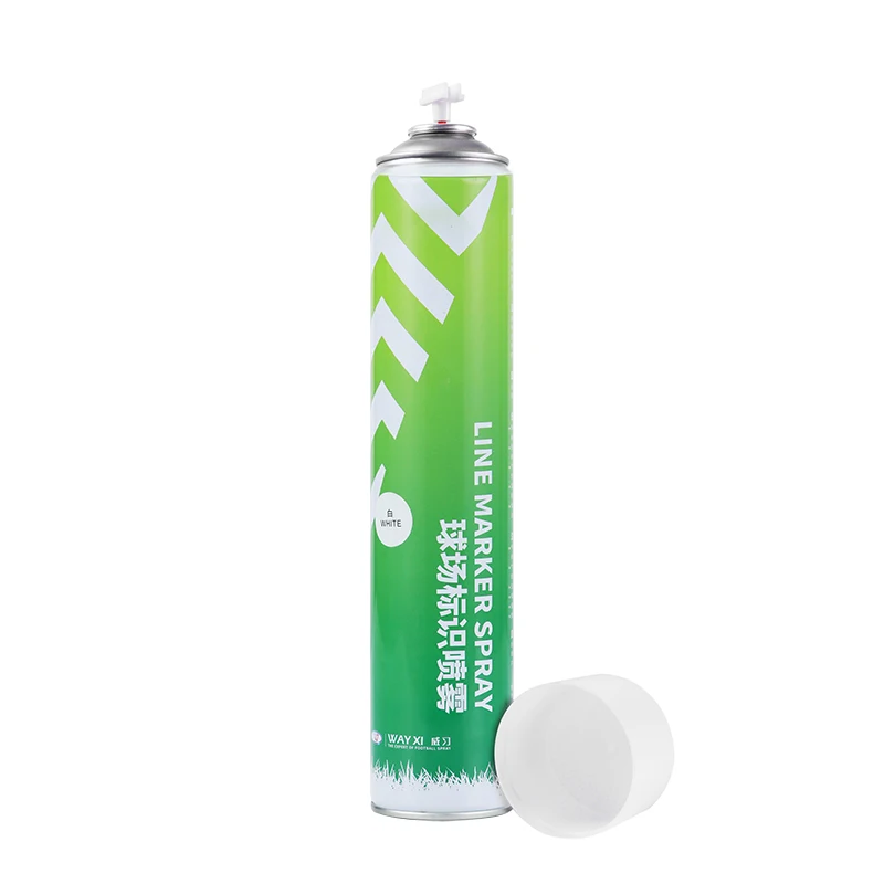 840ml Cheap Color Grass Turf Field Line Lawn Marking Spray Paint for sports