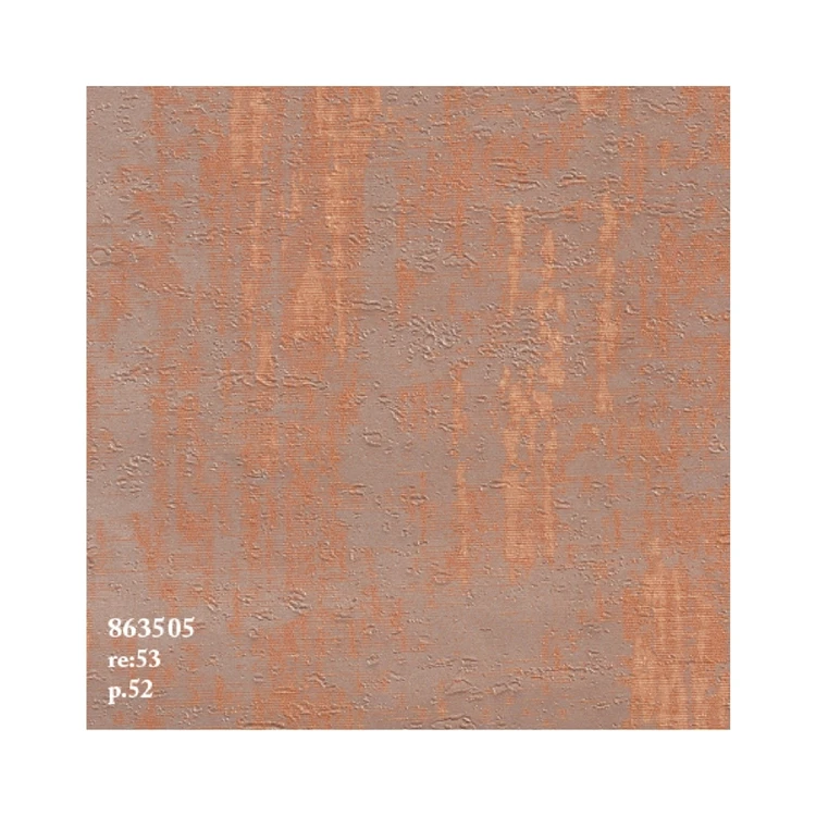 Metallic Paint Metallic Mmottled Bbuilding Materials Natural High Quality Customized Industrial City Stytle Wallpaper