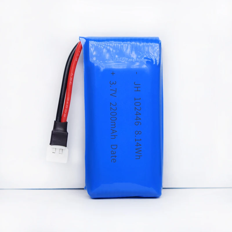 OEM ODM Lipo аккумуляторы литий-ионная 102446 350 мАч 700 500 750 1000 2200 3 7 В перезаряжаемая литий-полимерная батарея