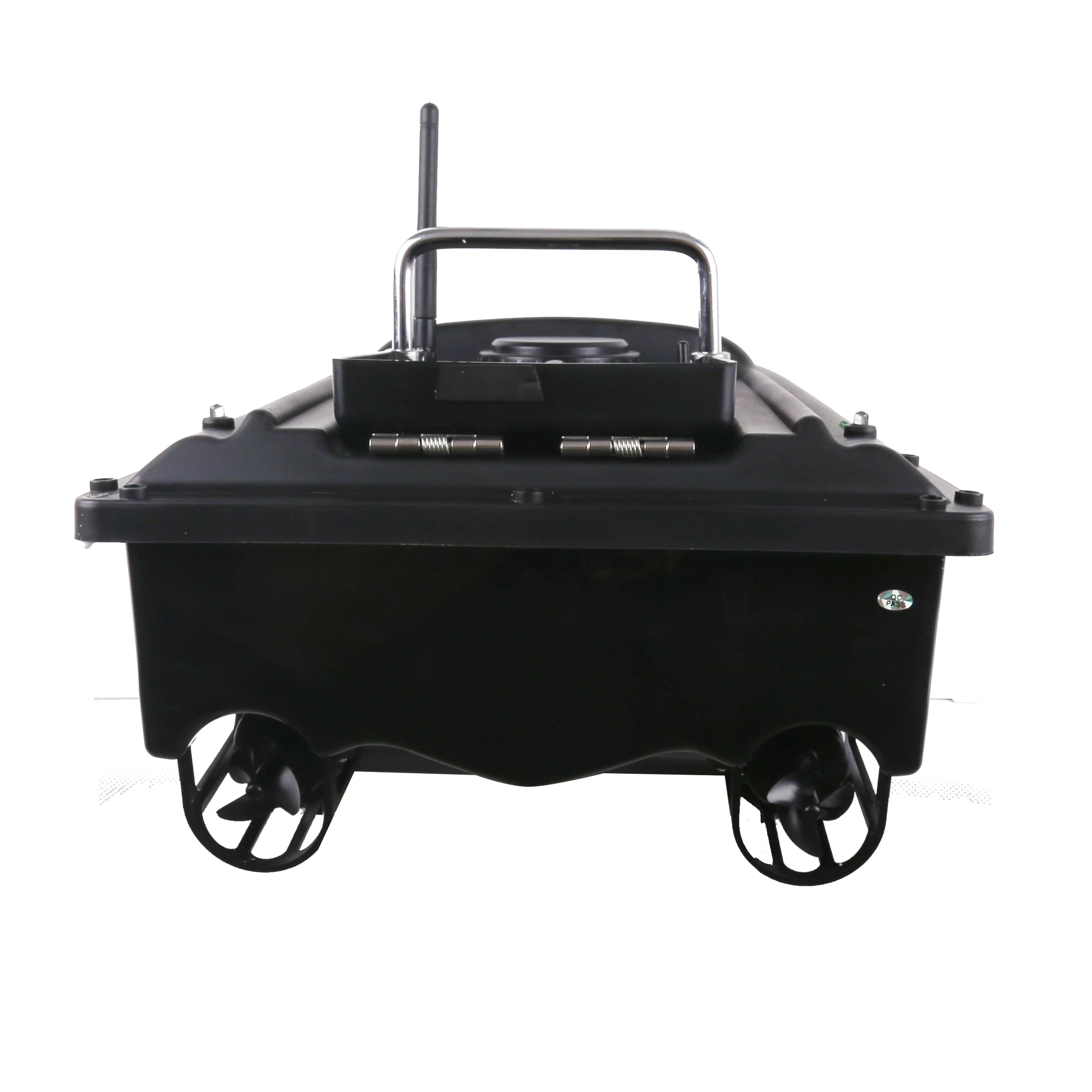 Stock in USA 12000 mAh large capacity rc fishing bait boat for carp fishing With night navigation light