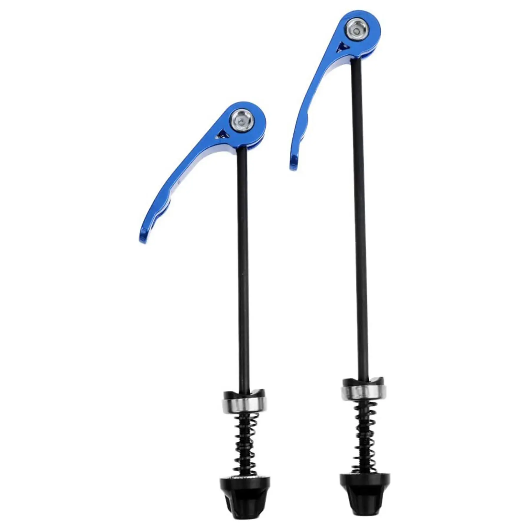 ISO9001 Factory Direct Wholesale Spare Parts Electric MTB Road City Bicycle Front Rear Bike Quick Release Skewers for Wheel Hub