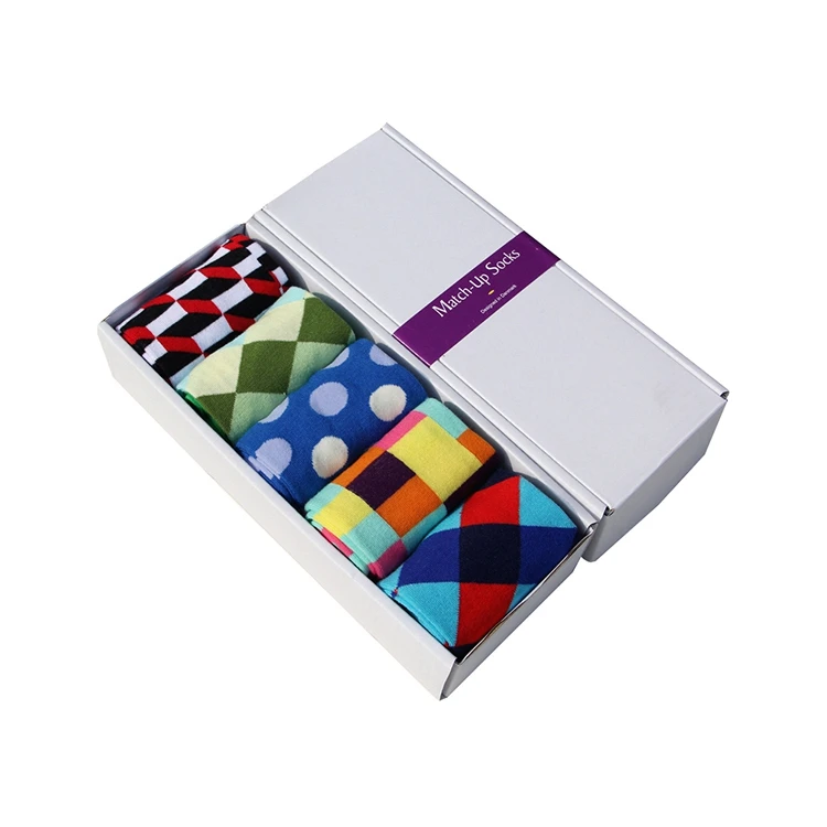 RL-B1127 gift box socks happy socks gift box mens socks in box