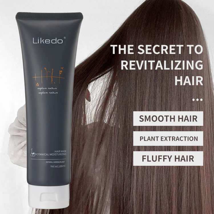 Herbal Hair Care Organic Protein Deeply Moisturizes Leave-in conditioner 1