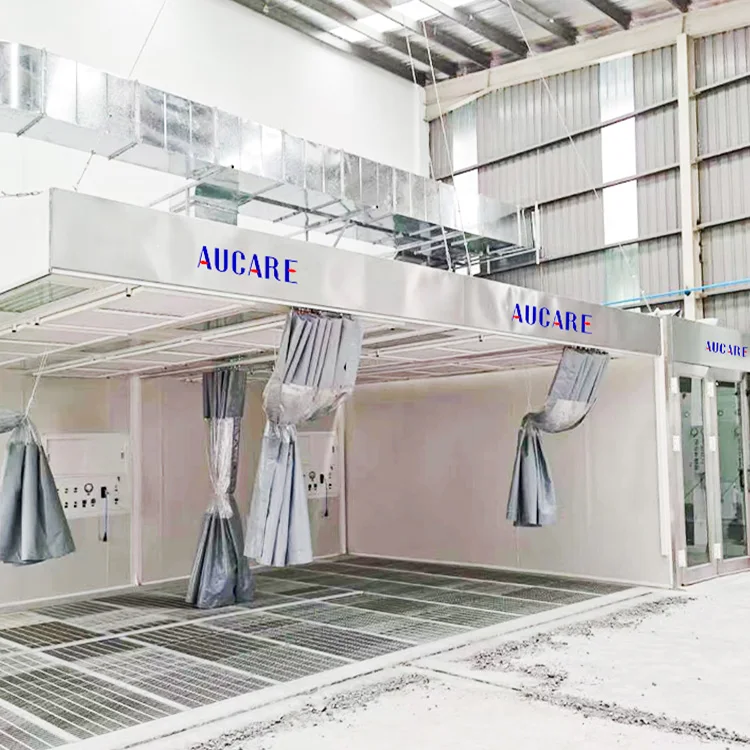 Low noise low vibration  heat and moisture resistance Pre-painting room Auto Painting and Car Painting Booth