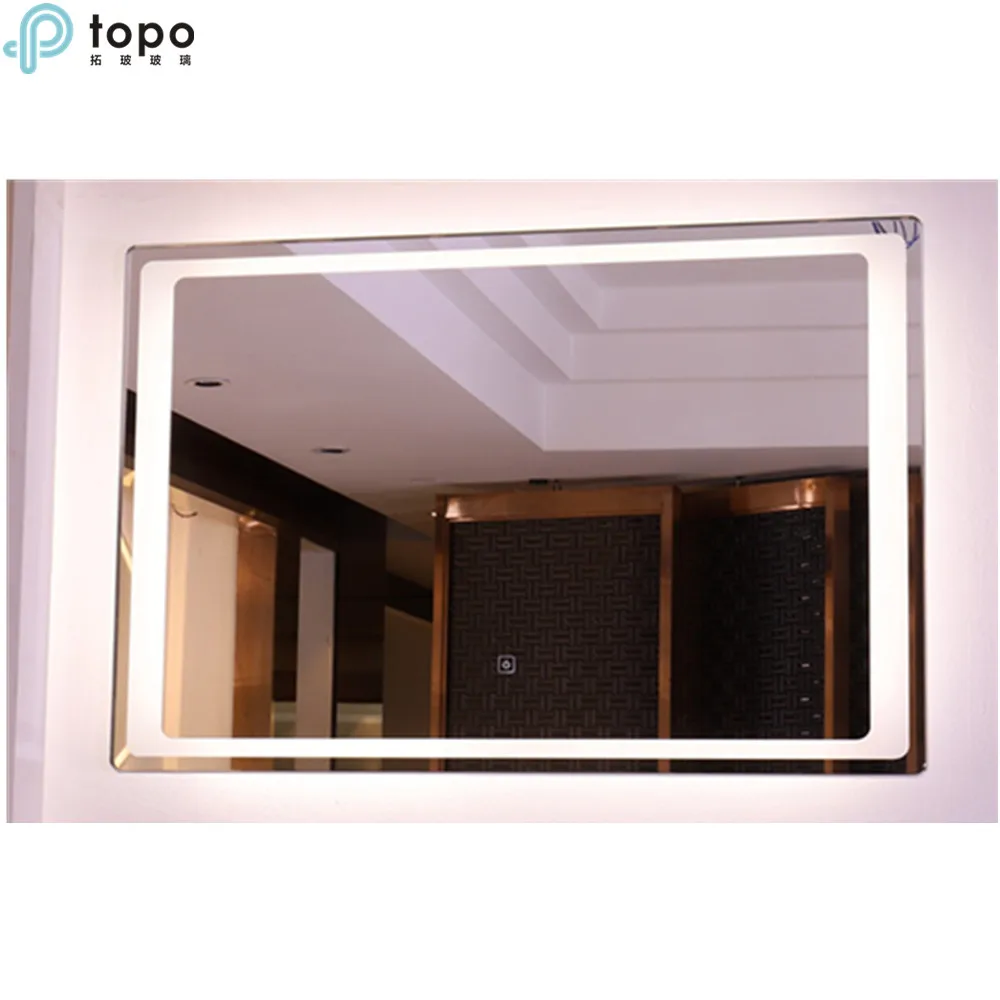 
Modern Bathroom Wall Mounted Smart LED Mirror (MR-YB1-DJ002) 