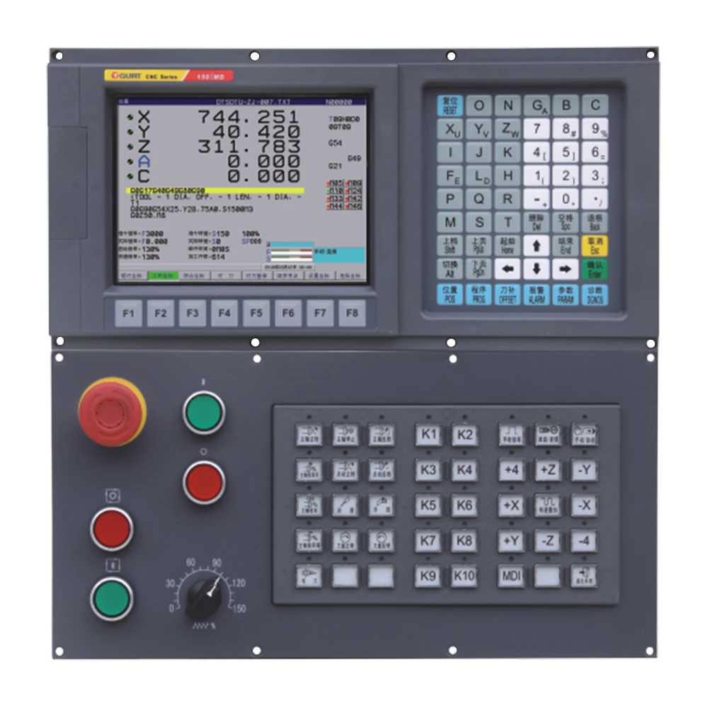 GUNT-150iMD Milling machine  CNC system of machining center CNC controller