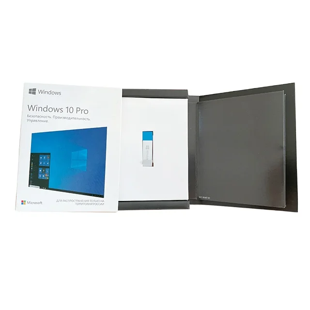Распродажа Win10 pro USB полный пакет DHL Бесплатная доставка Win 10 Pro oem