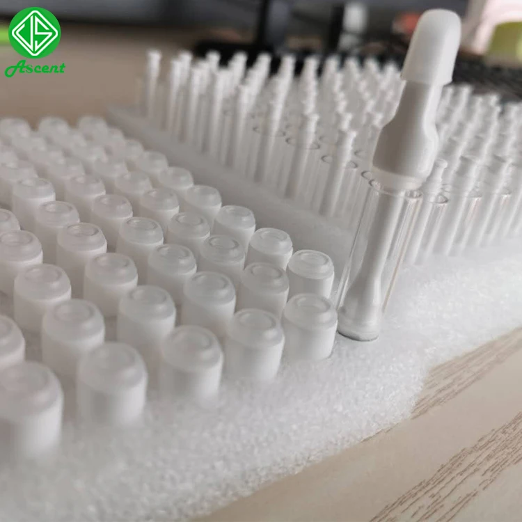 510 cbd cartridge Ceramic Heating Coil capacity 0.5ml 1.0ml cbd Vape Pen