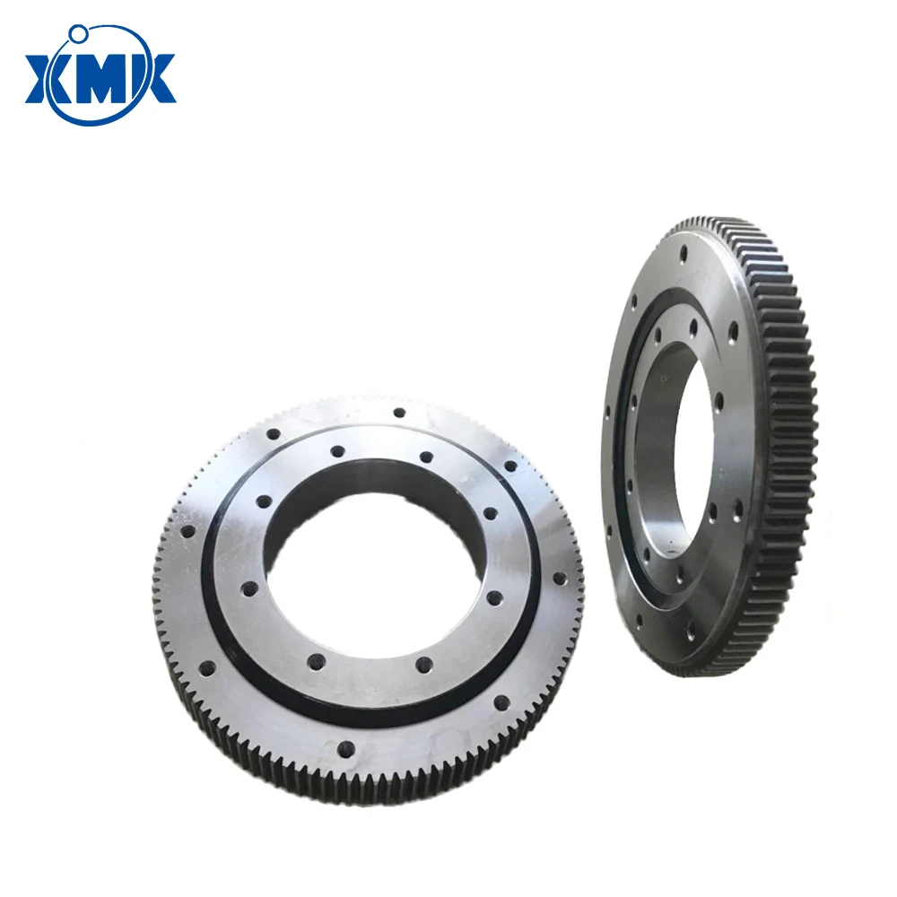 High Quality Flange Type Light Weight XMK External Gear Internal Gear Slew Bearing