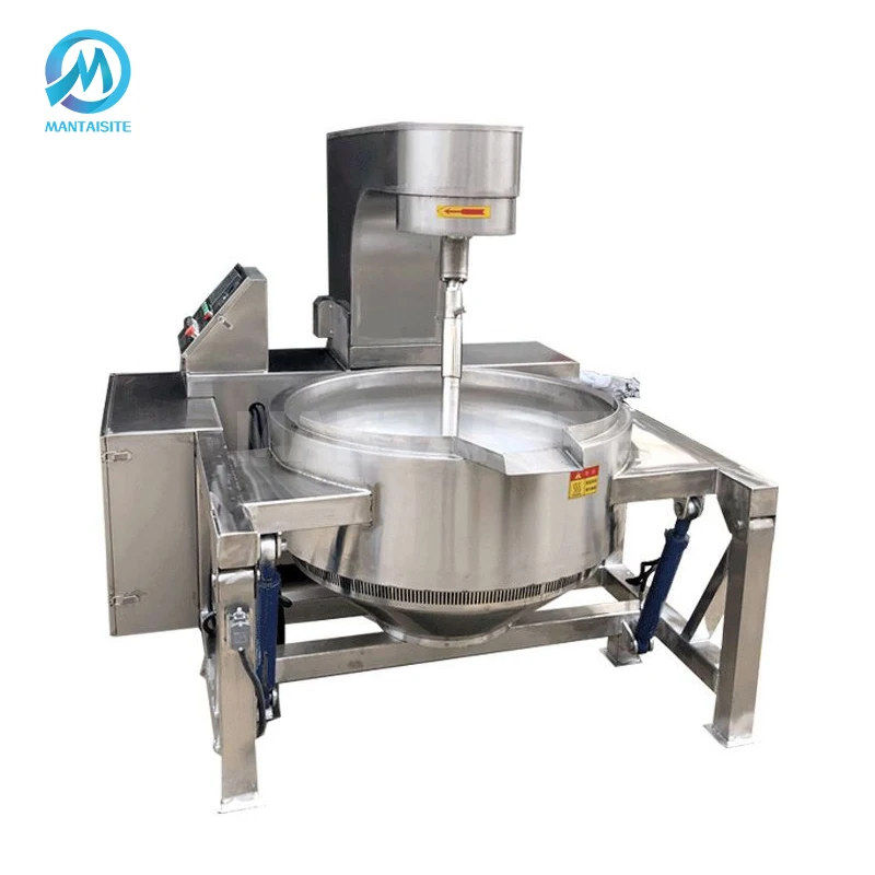 Л/л промышленный Электрический/газовый нагревательный томатный котел для пасты и сахара кастрюля приготовления супа с паровым покрытием чайник со