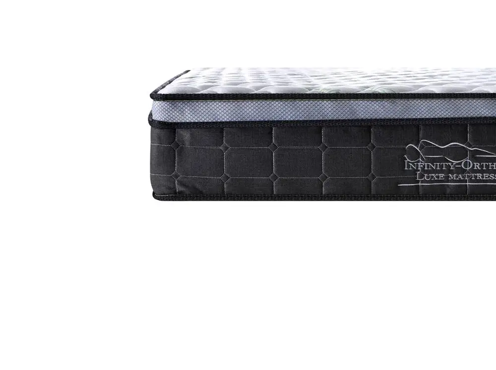 Factory Direct Wholesale Bamboo Knitted Fabric Pocket Spring Mattress for home and hotel used