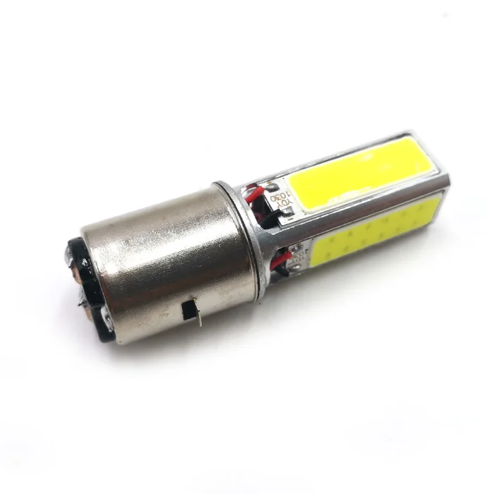 H7 Fog Lamp H4 25W 4 Sides COB High Power Front light Car LED Lamp Motorcycle Lamp for Motorcycle, electric vehicle