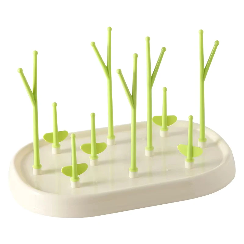 Wholesale Easy Cleaning Baby Pacifier Bottle Detachable Large Capacity Holder Water Baby Bottle Drying Rack