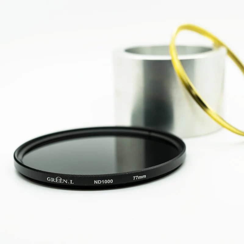 ND1000 Lens Filter ND 77mm Neutral Density Filter Lens Camera Filter
