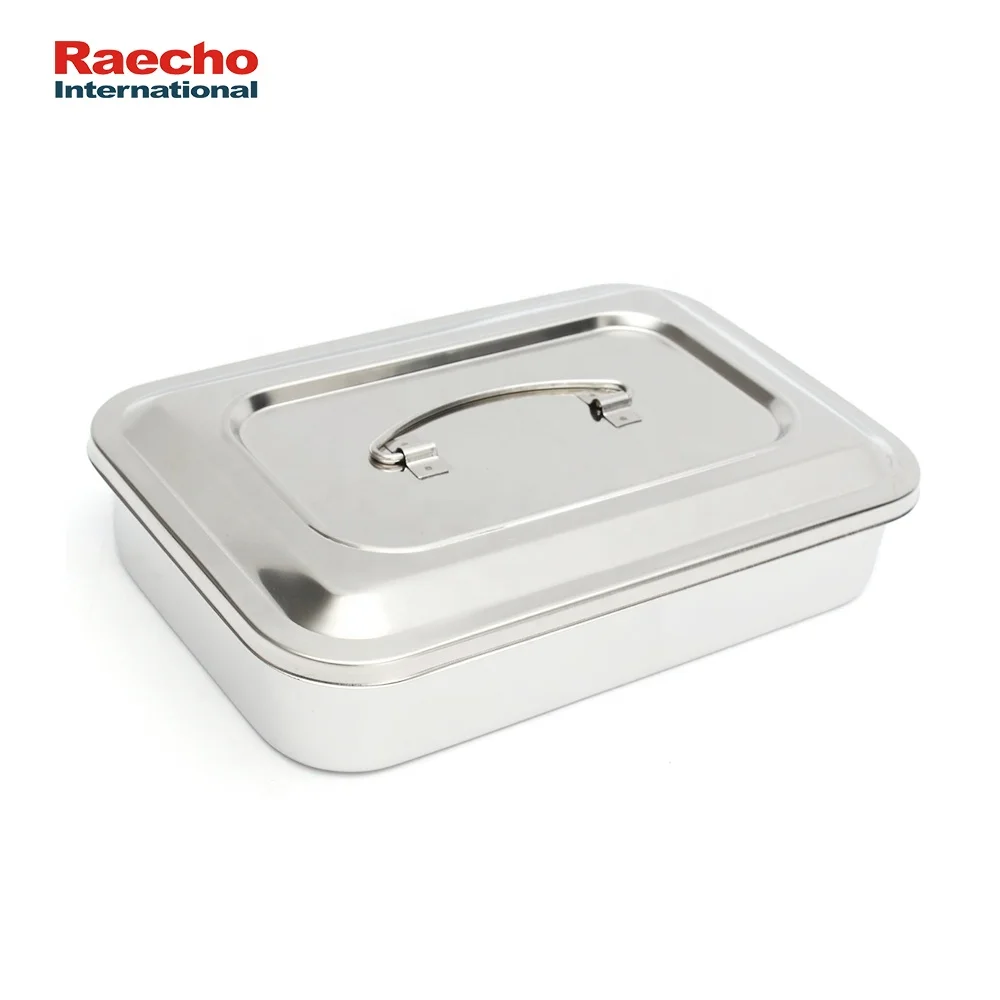 Professional Medical Container Stainless Steel Disinfection Box Containers for Surgical Room