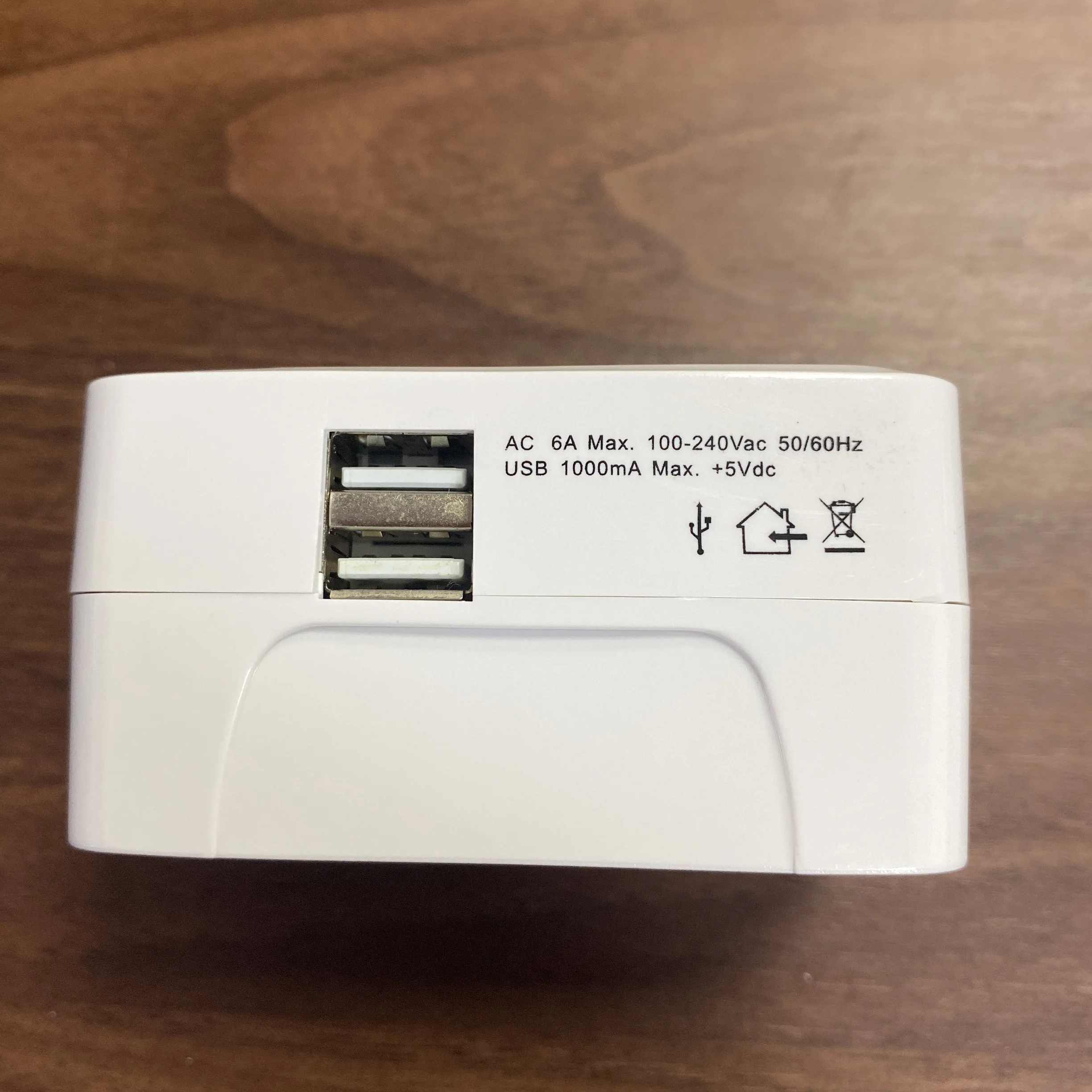 Универсальный дорожный адаптер с несколькими вилками, Международный адаптер питания, преобразователь UK в Universal