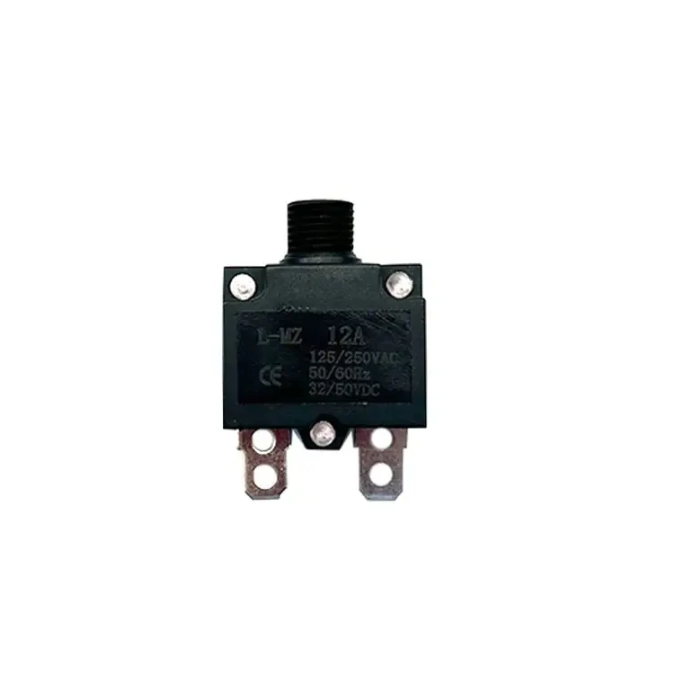3-25A 125/250VAC/32VDC 3 Amp Mini Circuit Breaker Overload Switch Thermal Overload Push Button Type Protector Switch