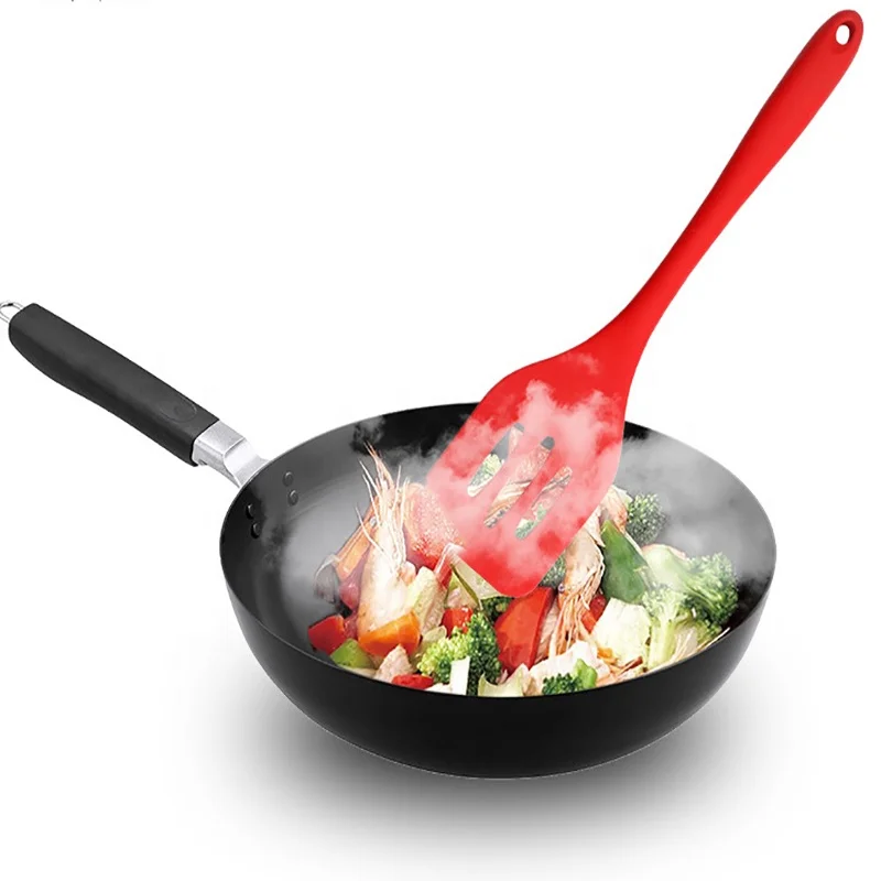 
Wholesale PortableSustainable Silicone Cooking Tool Set Kitchen Spatula 