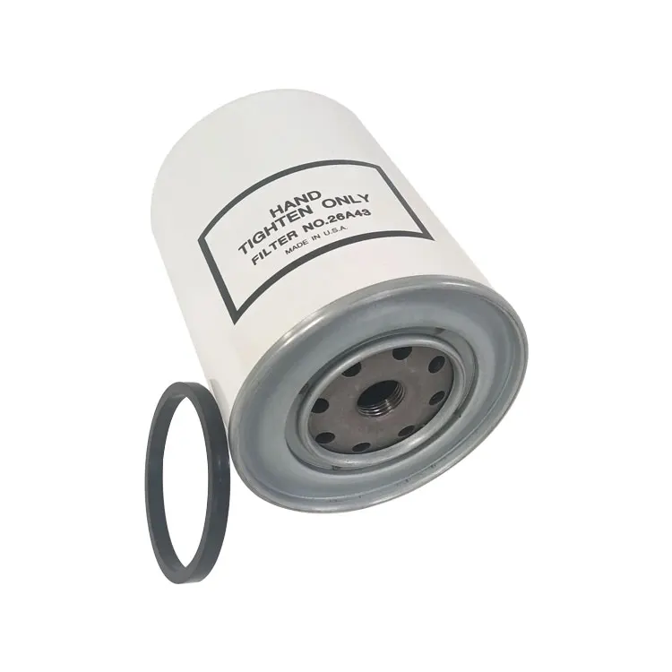 Manerte External Dengfu Screw Air Compressor Oil Filter Separator 26A43 (1600252813207)