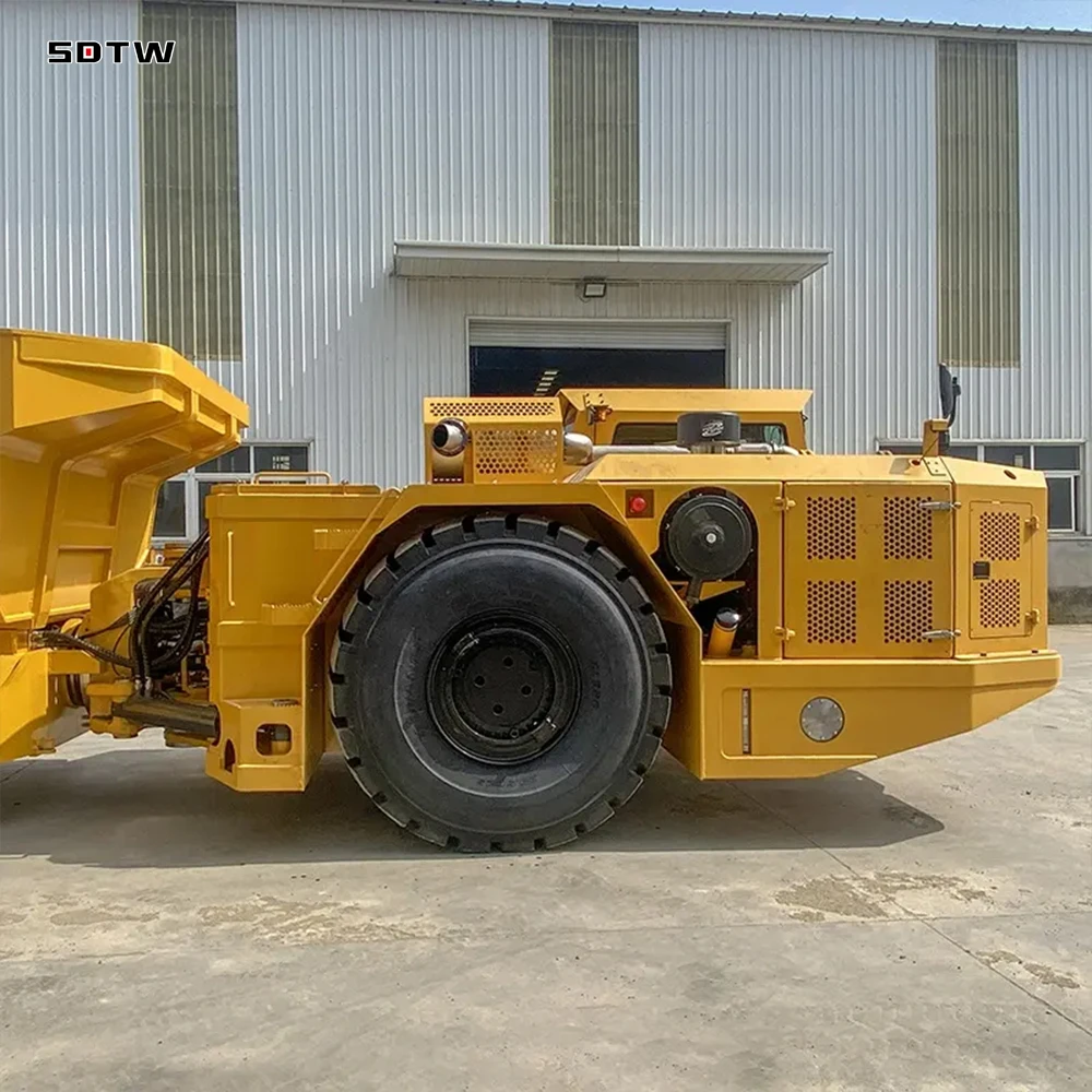 China Diesel Engine Mining Dump Truck 40000kg Underground Mine Dump Truck