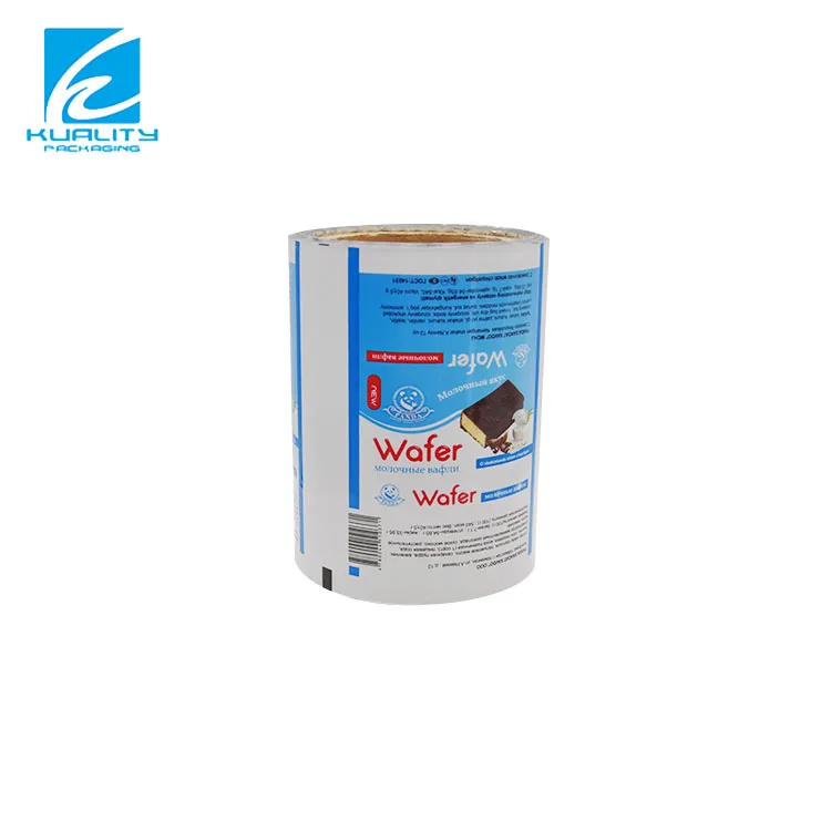 Custom Printing Plastic Ice Candy Ice lolly Ice Cream Popsicle Automatic Packaging Film