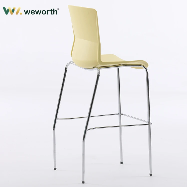  Weworth серебряные кухонные стулья из нержавеющей стали