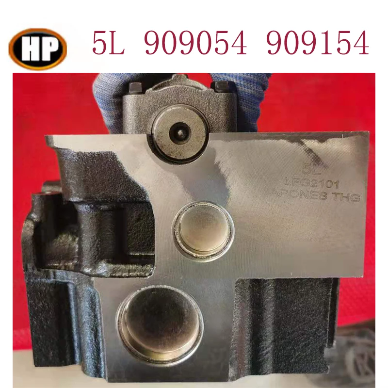 HP Motor Engine 5L COMPLETE CYLINDER HEAD FOR TOYOTA HILUX HIACE TOWN ACE KIJANG DYNA TUV 3.0L 11101-54150 AMC 909054 909154