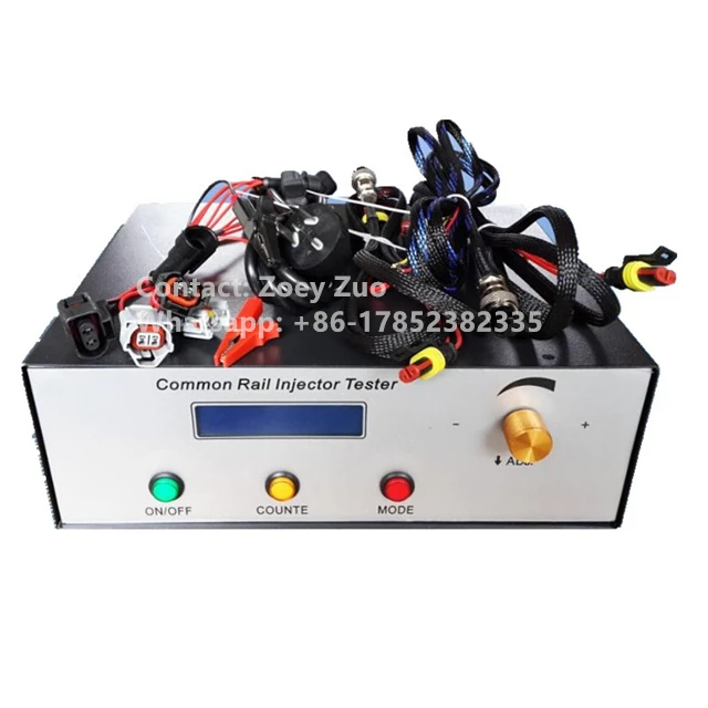 Common rail injector tester simulator CRDI tester CR injector repair tools Diagnostic tools CR1000