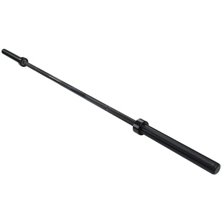 WellTrust barbell weightlifting black barbell chromed barbell bumper plate barbells