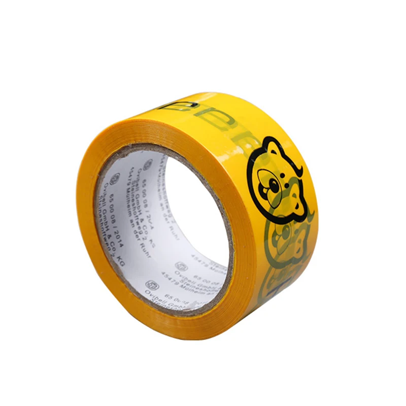 Tengen Bopp Packing Tape Clear Opp Packing Tape Waterproof Acrylic Single Carton Sealing Tape Transparent Self Adhesive Plastic