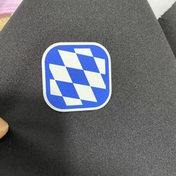 High density customized 3D silicone screen printing logo clothing heat transfer labels for T-shirts