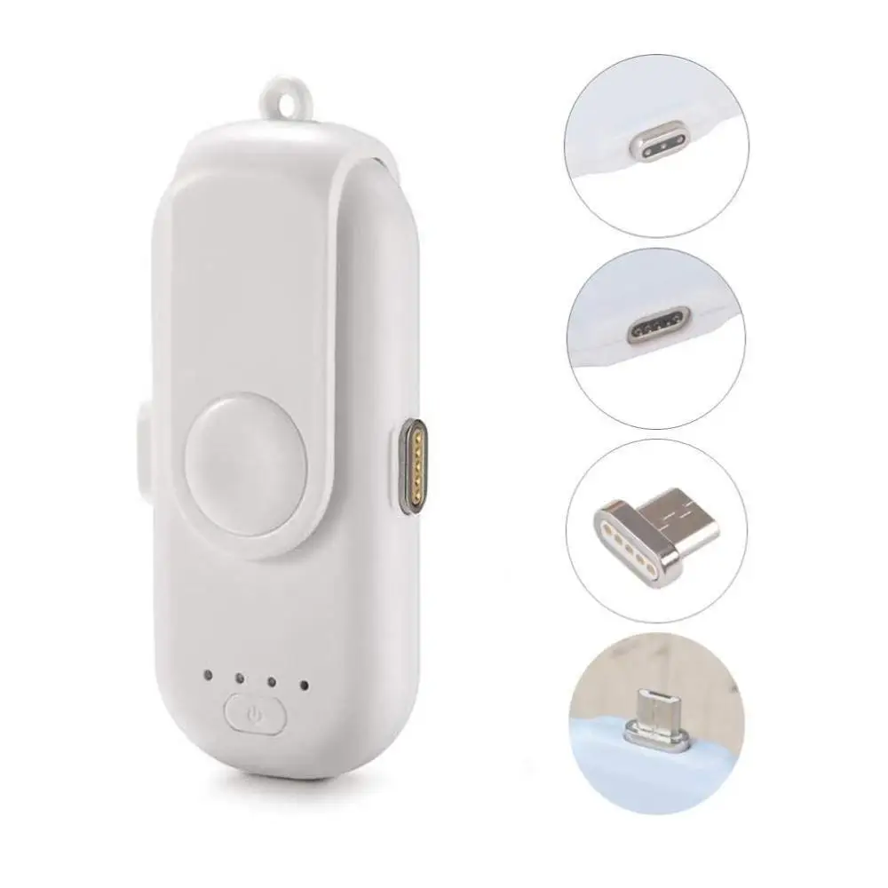 Hot Selling Rechargeable Mini Power Bank 1000 mah 4 Station Small Powerbank