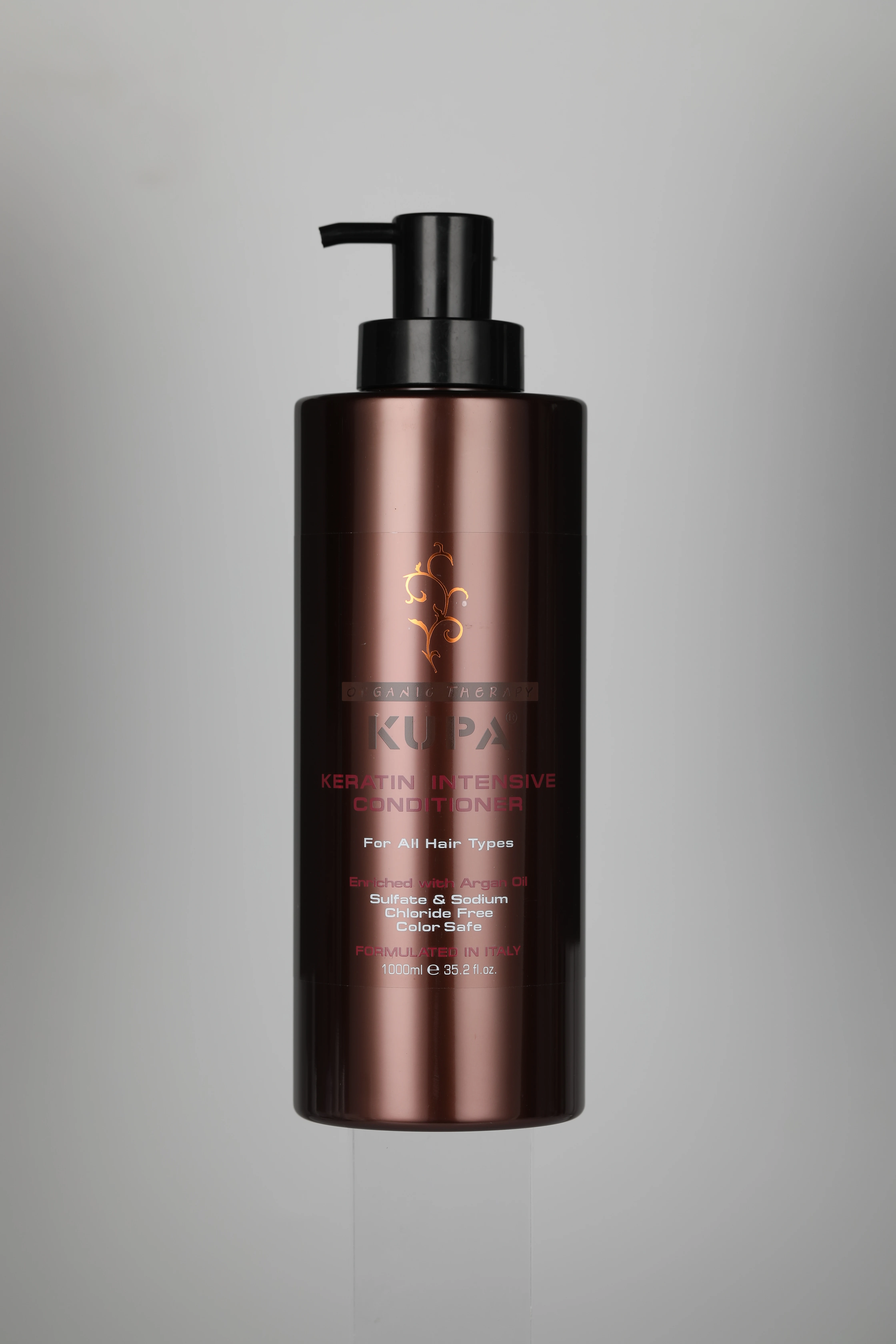 KUPA Factory Direct Sale Professional Hair Care Natural Extract Organic Keratin Shampoo