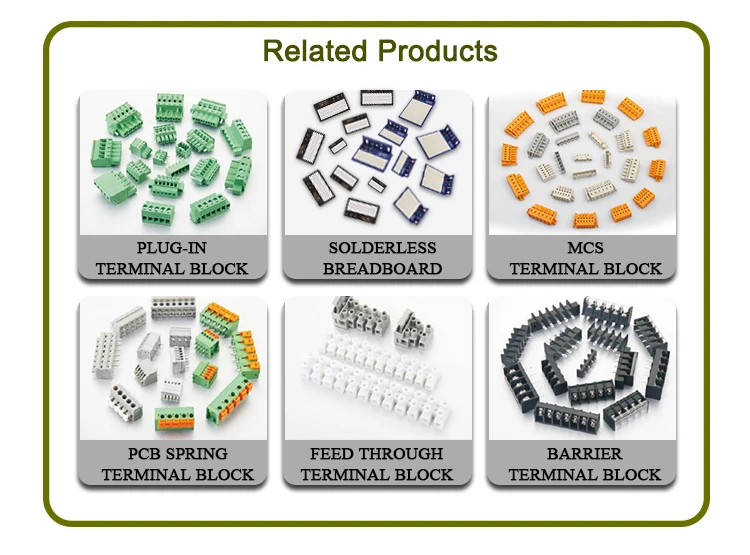 WANJIE Angled Fixed  45 Degree WJ330 pcb screw terminal block