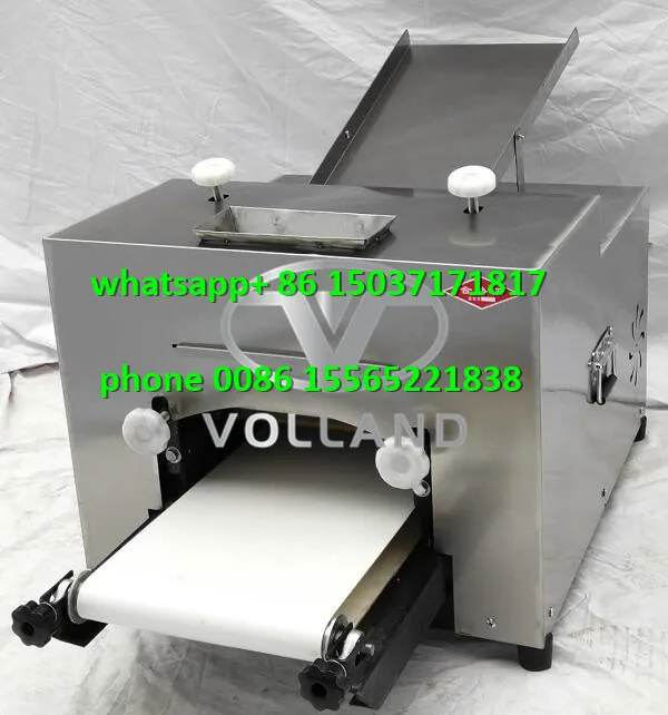 desktop pizza crust maker/Pizza Press Machine Electric Dough Roller Machine for Home use