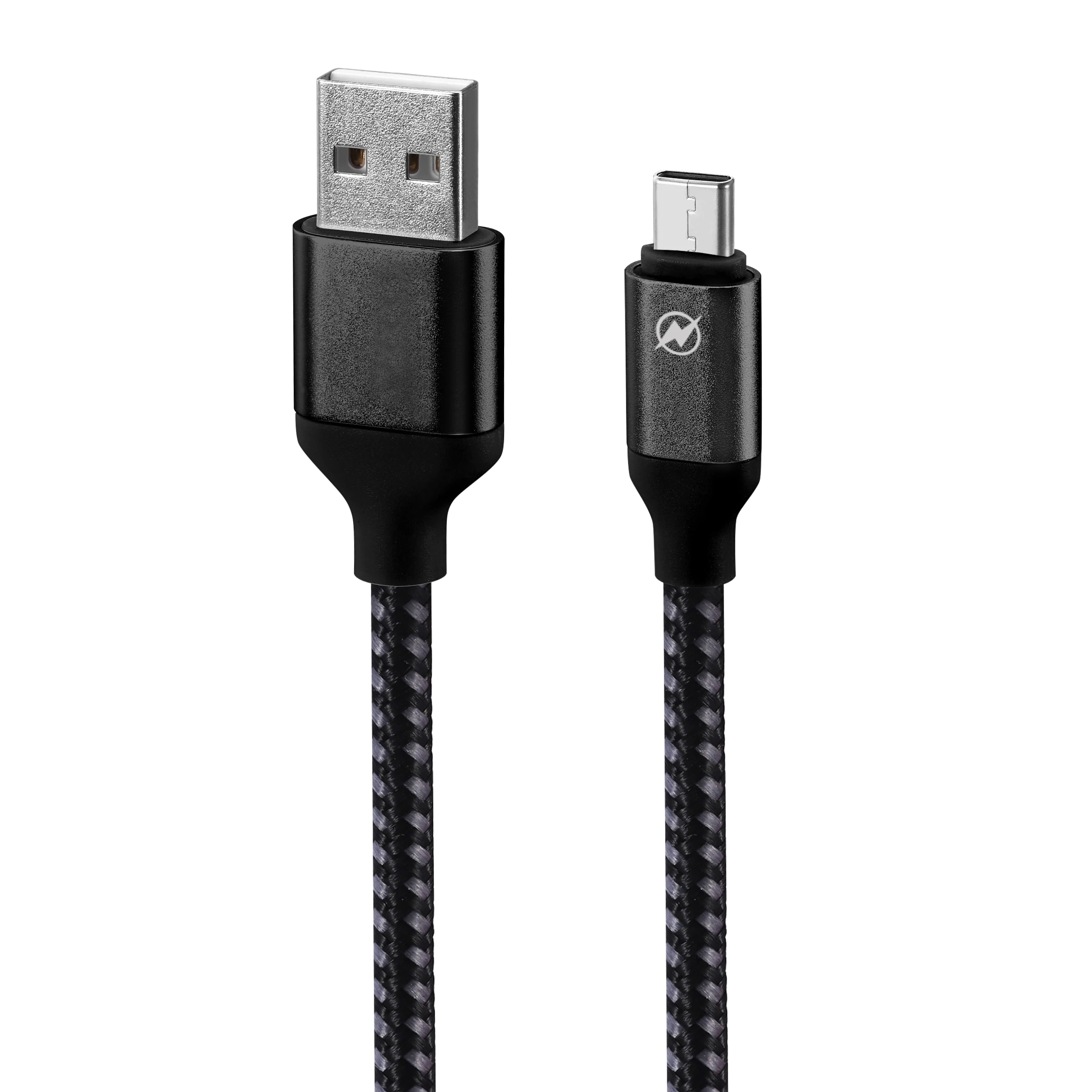 Custom 10ft 3m Nylon Braided USB Cable for iPhone