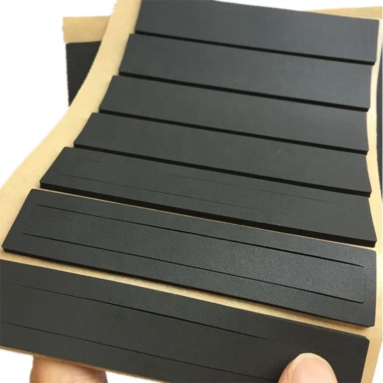 Rogers 4790-92-12030-04P 0.75mm Thickness Black Poron Die Cutting Gasket