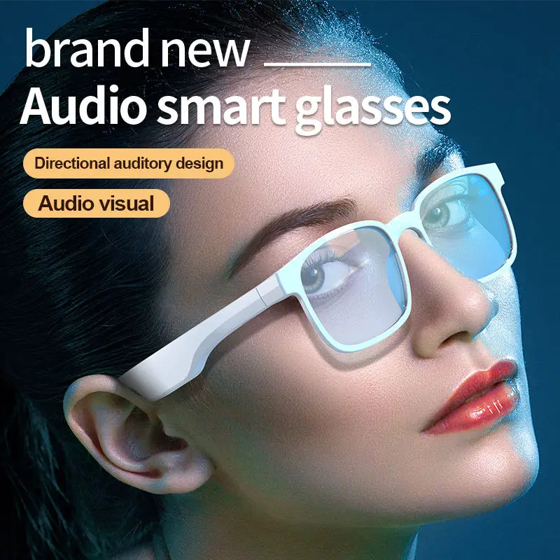 Custom Newest Wireless Speaker Headset Headphone music Smart Glasses digital glass Audio Blue tooth Sunglasses Smart sunglasses