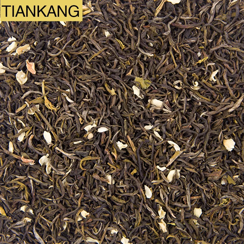 factory wholesale jasmine buds free samples jasmine pearl green tea loose jasmine tea