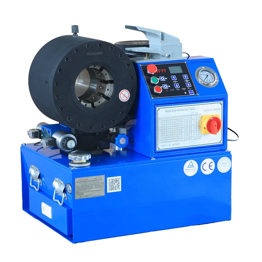 Цена на электрическую гидравлическую машину CNC для обжима / шланг для обжима из Германии, 2 дюйма