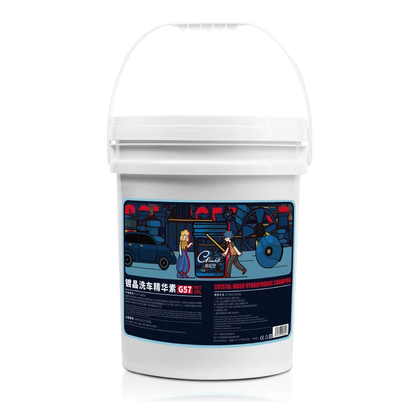 Glenby car paint surface washing cleaner auto shiny plated car washing liquid  G57