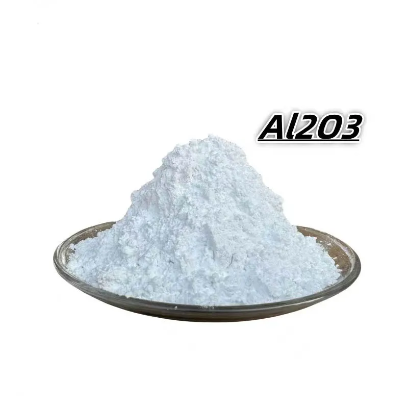 300-500 MT Aluminum oxide powder AI2O3 high purity micron nanometer alumina ceramic polishing powder