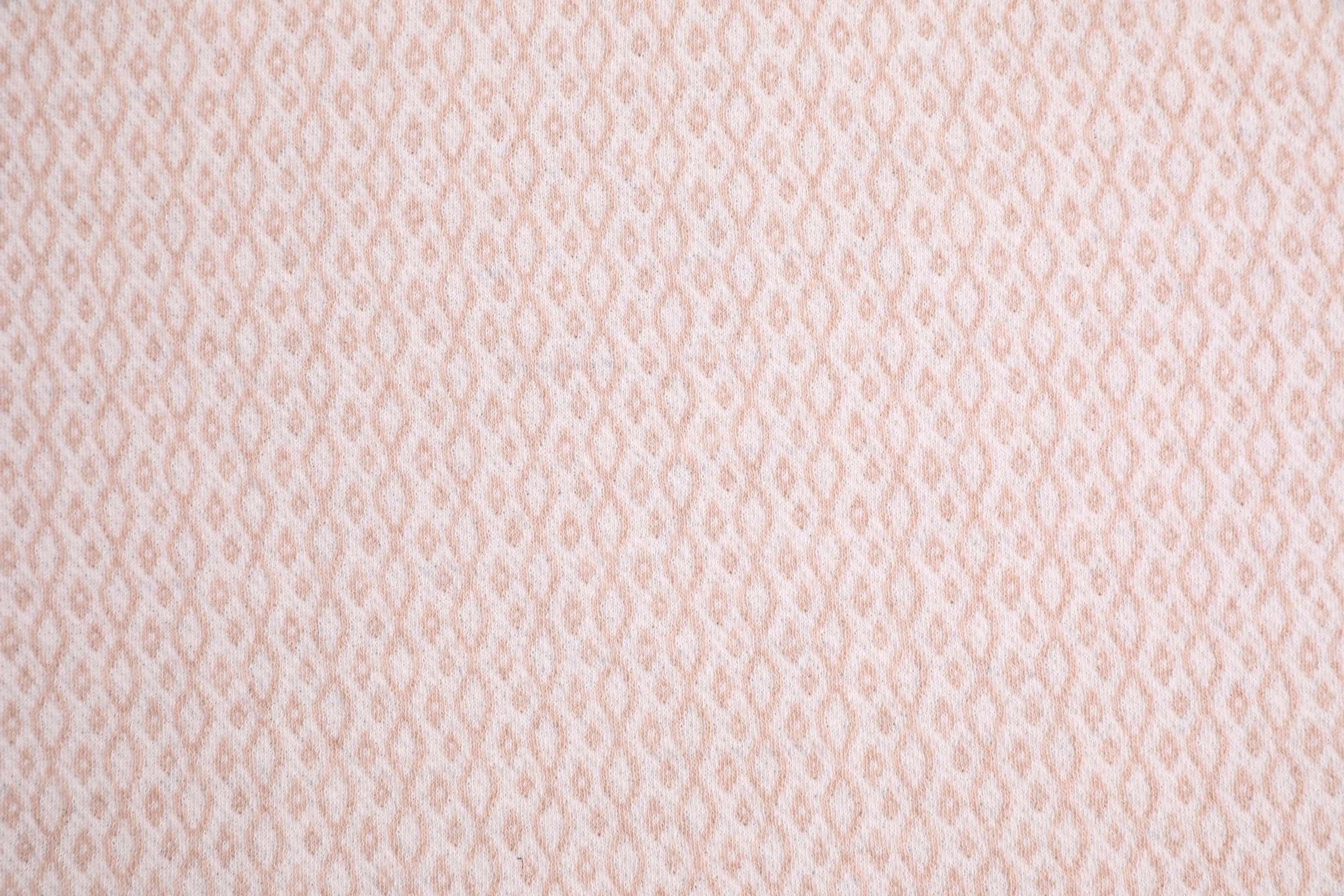 Fashion Design Stripe 160cm 300gsm Knit 95% Organic Cotton 5% Spandex Micro Fleece Velvet Fabric