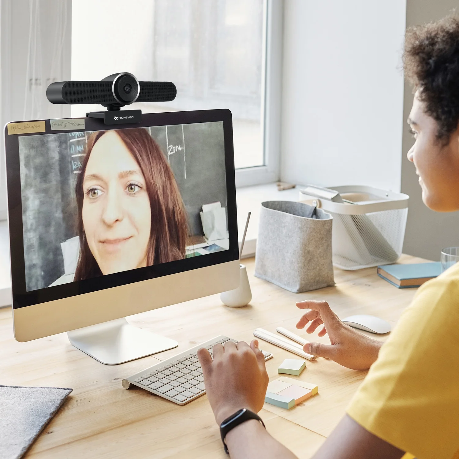 all in one PTZ 4K conference camera