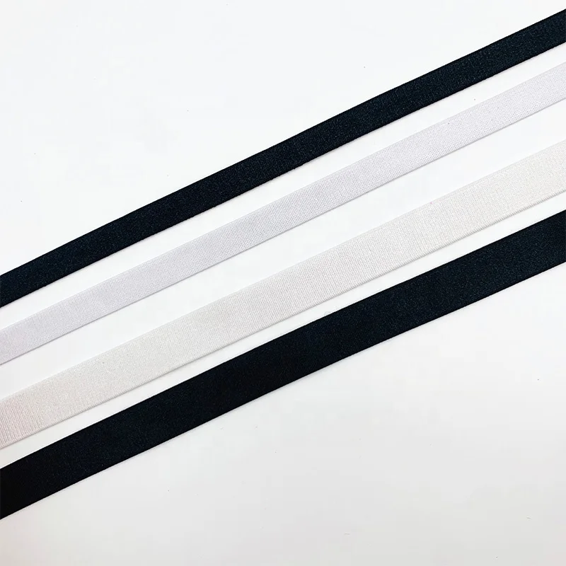 Good Quality Plush Nylon Elastic Band Stain Bra Shoulder Strap Bias Tape Elastic Trimming for DIY Garment Sewing  Accessories