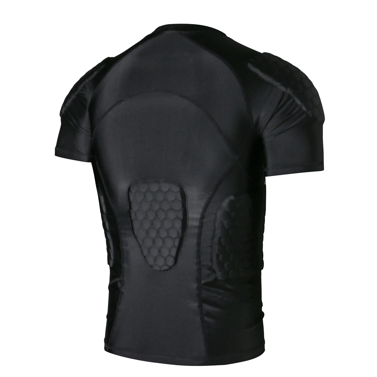 basketball padded shirt Football goalkeeper compression protect T shirt hockey chest protector Sports Protect shoulder gear
