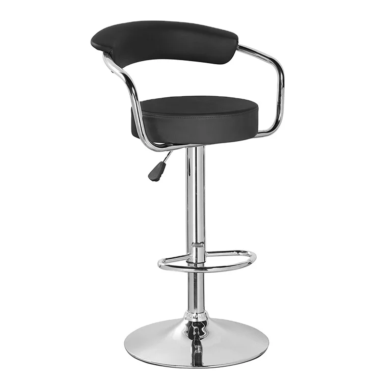 Wholesale PU Bar Stools Bar Chair For Club And Pub